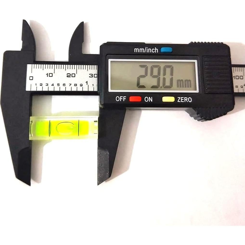 Mini nivel de burbuja Preamer 29mm para colgar cuadros - Juego de 2