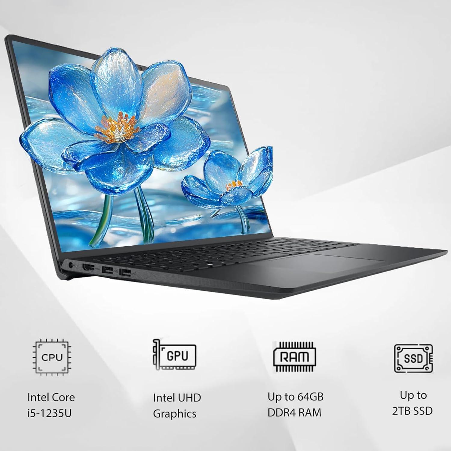 Dell Inspiron 15 3520 Portátil 15.6" FHD, Intel i5, 16GB RAM
