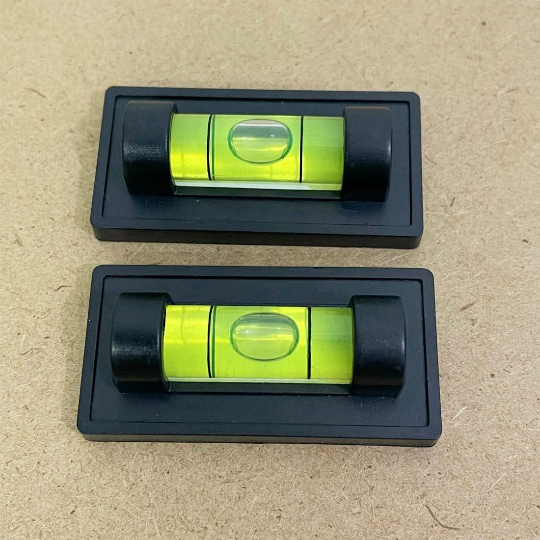 5 Niveles de Burbuja Magnéticos LAIESYA para Caravana y Camping