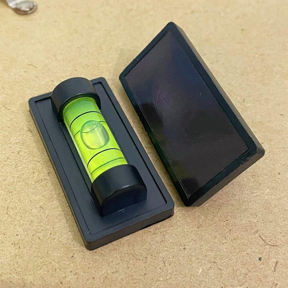 5 Niveles de Burbuja Magnéticos LAIESYA para Caravana y Camping