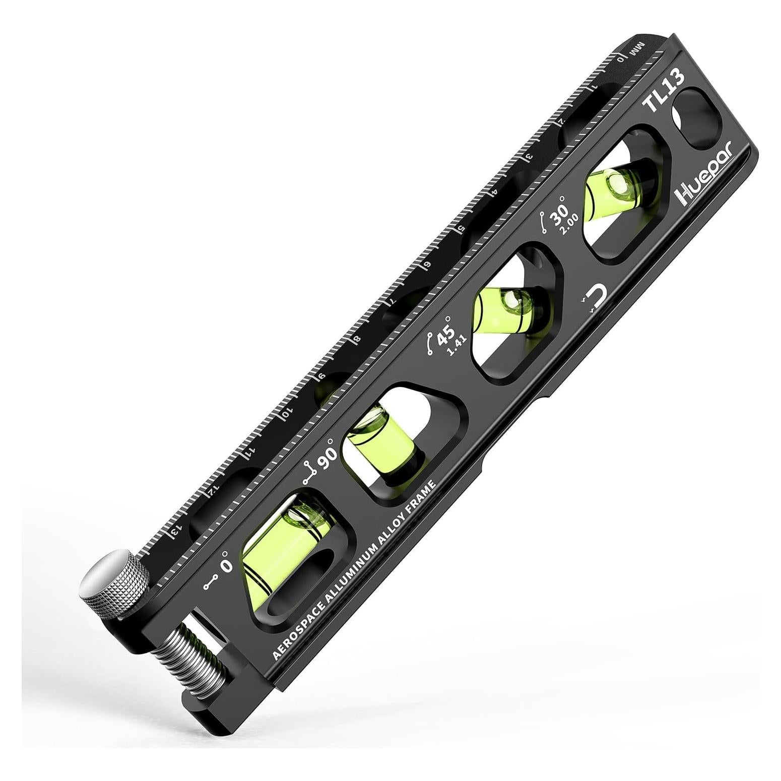 Nivel Torpedo Huepar TL13 Magnético 15.7 cm 4 Viales