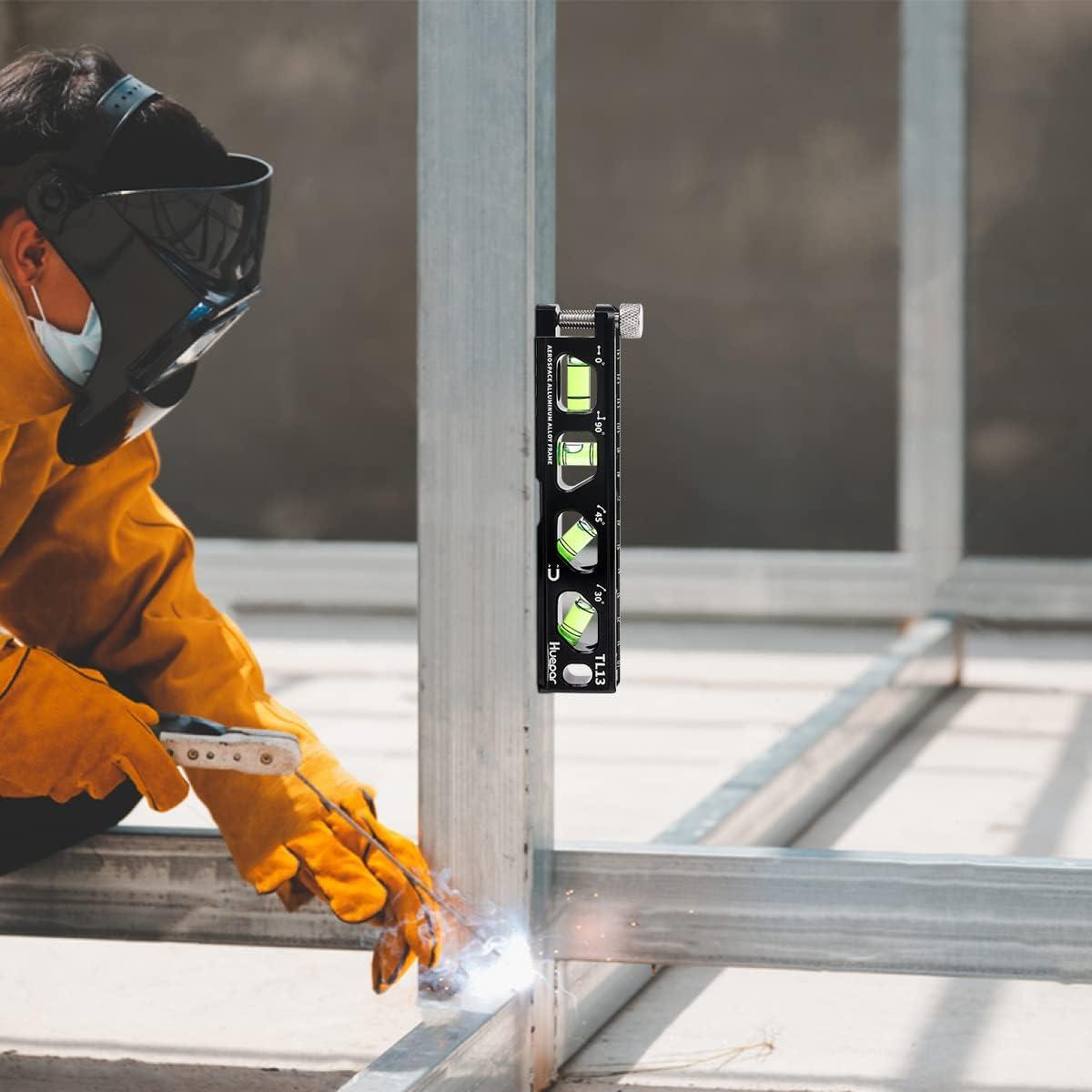 Nivel Torpedo Huepar TL13 Magnético 15.7 cm 4 Viales