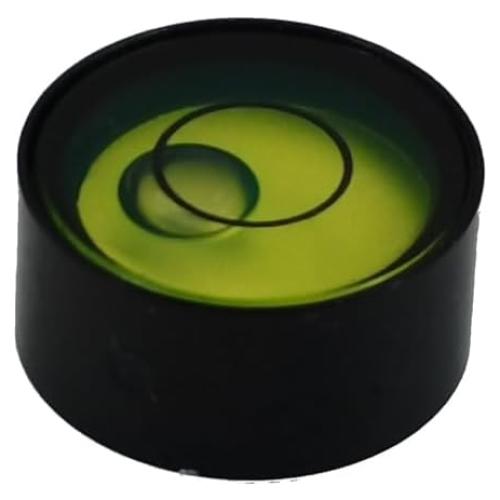 Mini nivel de burbuja horizontal The Yan He 14.8mm aluminio