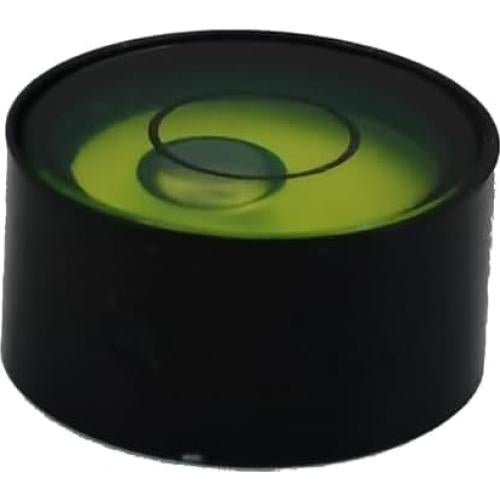 Mini nivel de burbuja horizontal The Yan He 14.8mm aluminio