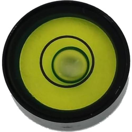 Mini nivel de burbuja horizontal The Yan He 14.8mm aluminio