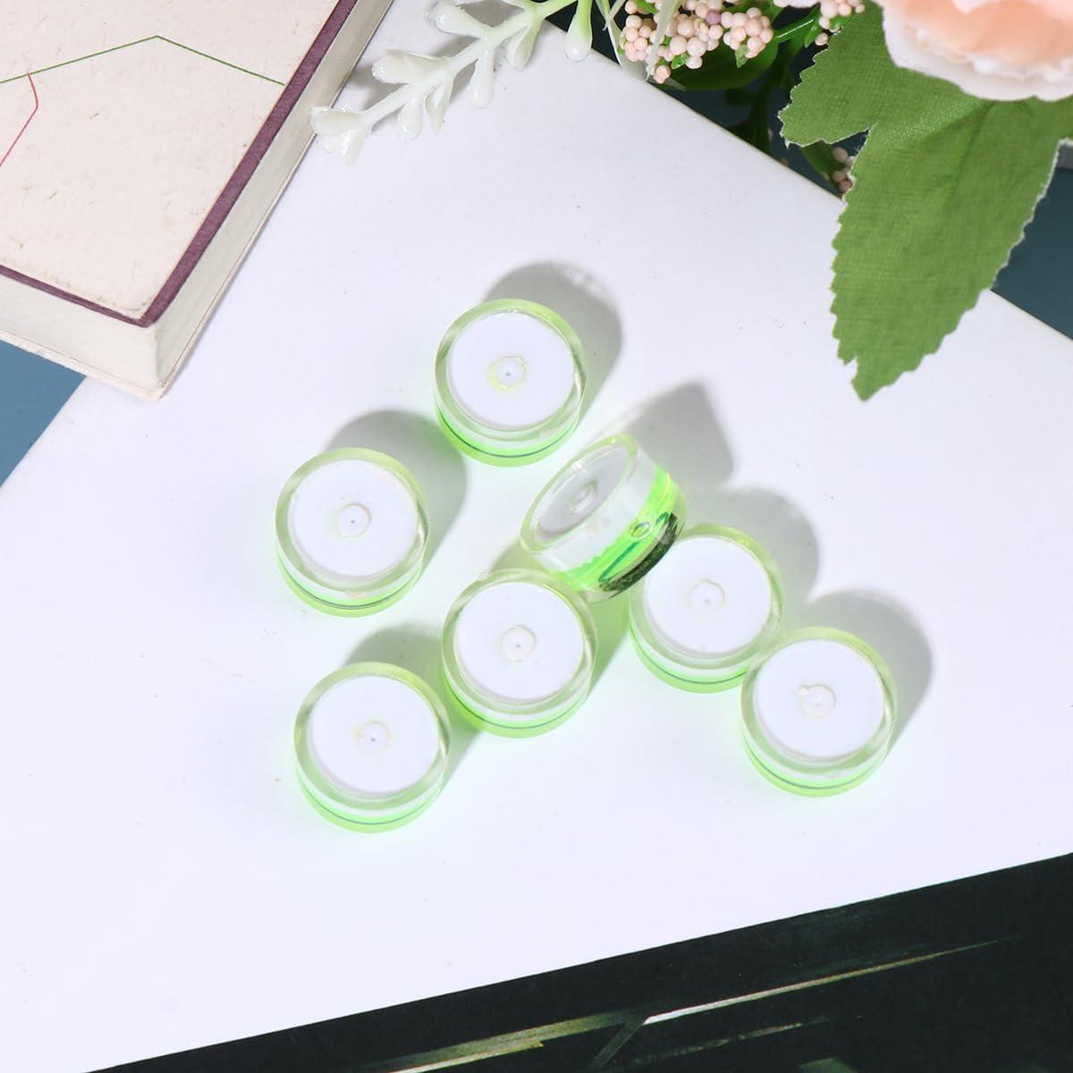 Nivel de Burbuja Circular ULTECHNOVO 18x9mm Verde - 10 Pcs