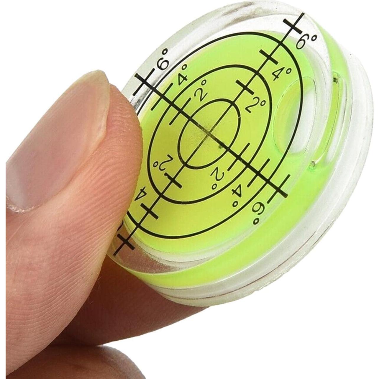 Nivel de Burbuja Redondo Taskar 32mm - Paquete de 3