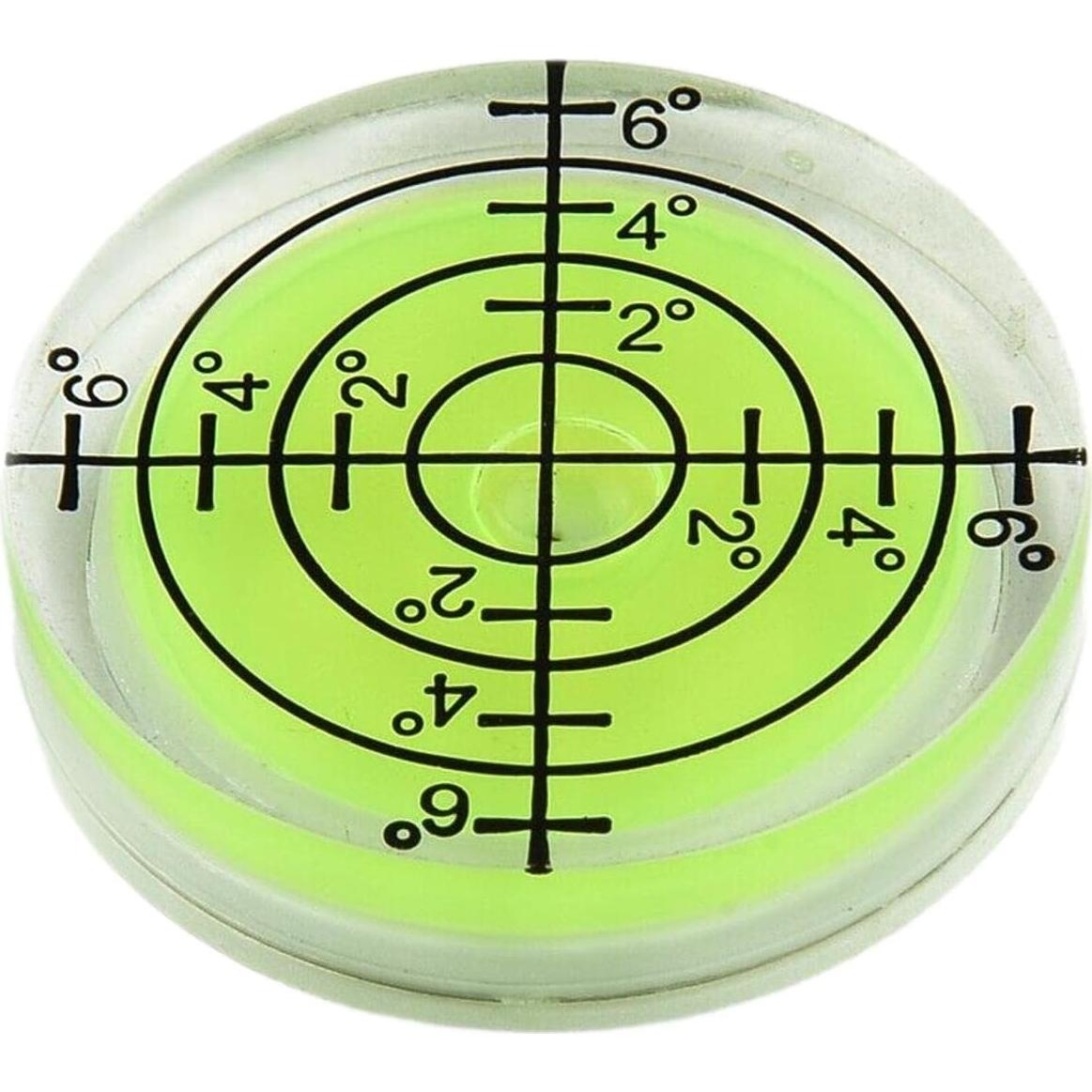 Nivel de Burbuja Redondo Taskar 32mm - Paquete de 3