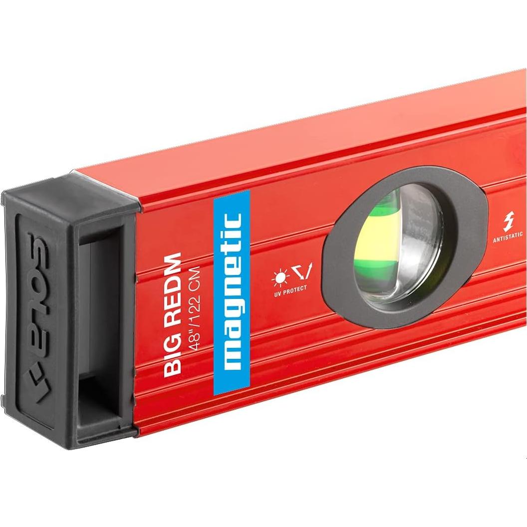 Nivel Magnético de Viga de Caja SOLA LSB48LM 122 cm