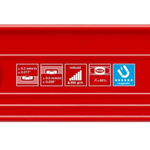 Nivel Magnético de Viga de Caja SOLA LSB48LM 122 cm
