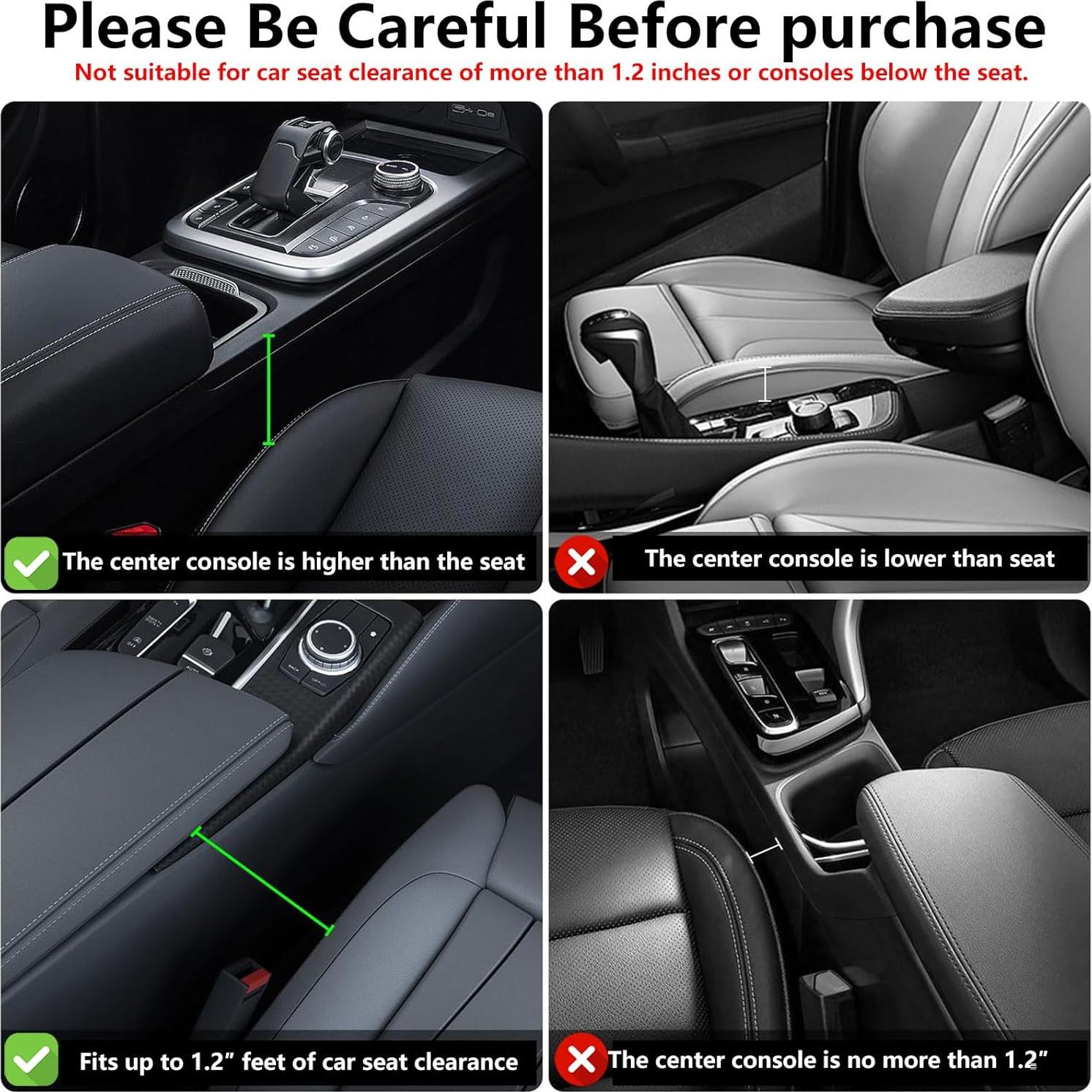 Organizador de Asiento de Coche WOVAZUS con Portavasos - 2 Unidades