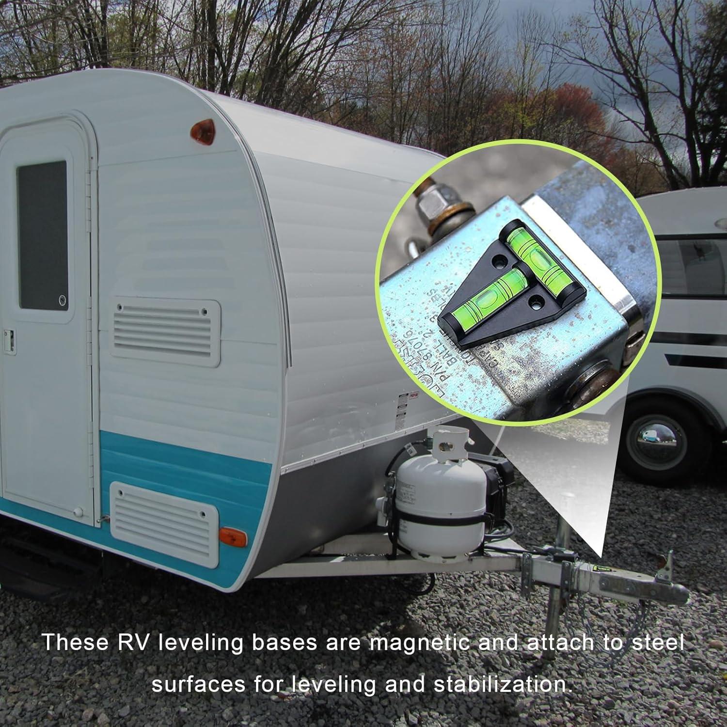 Niveladores Magnéticos para RV Yourkar 2 Pcs Ajuste Universal