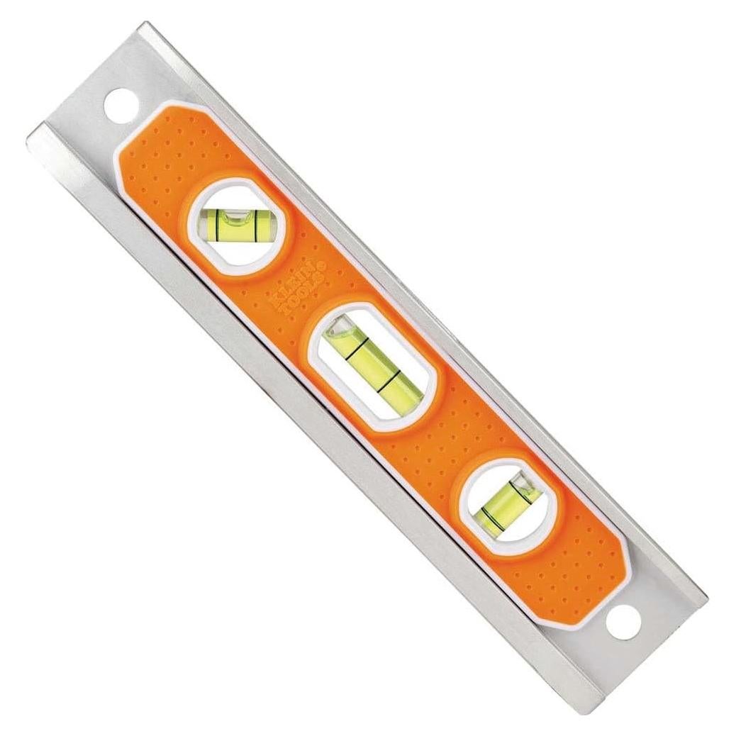 Nivel Torpedo Magnético Klein Tools 23 cm Aluminio 0/45/90°