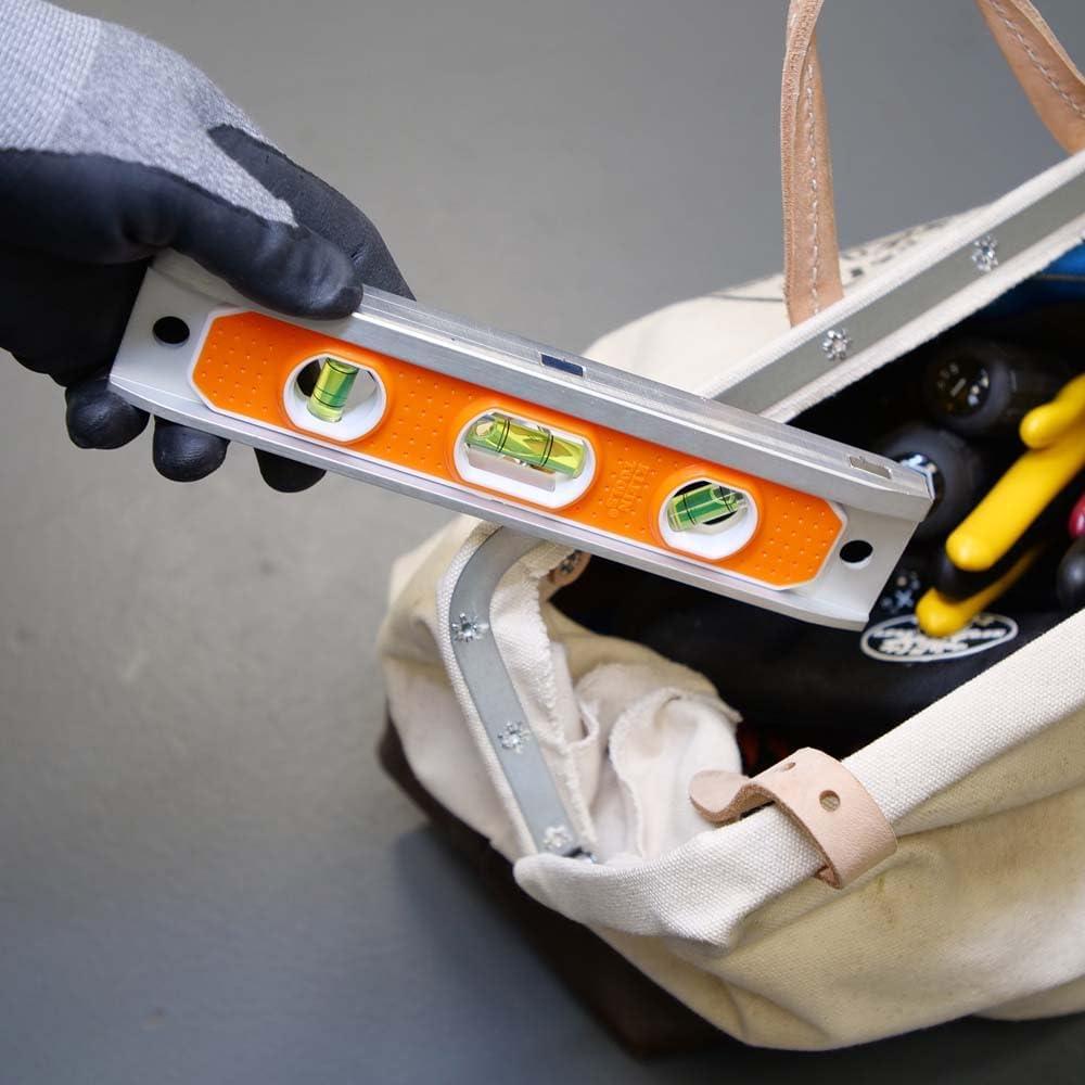 Nivel Torpedo Magnético Klein Tools 23 cm Aluminio 0/45/90°