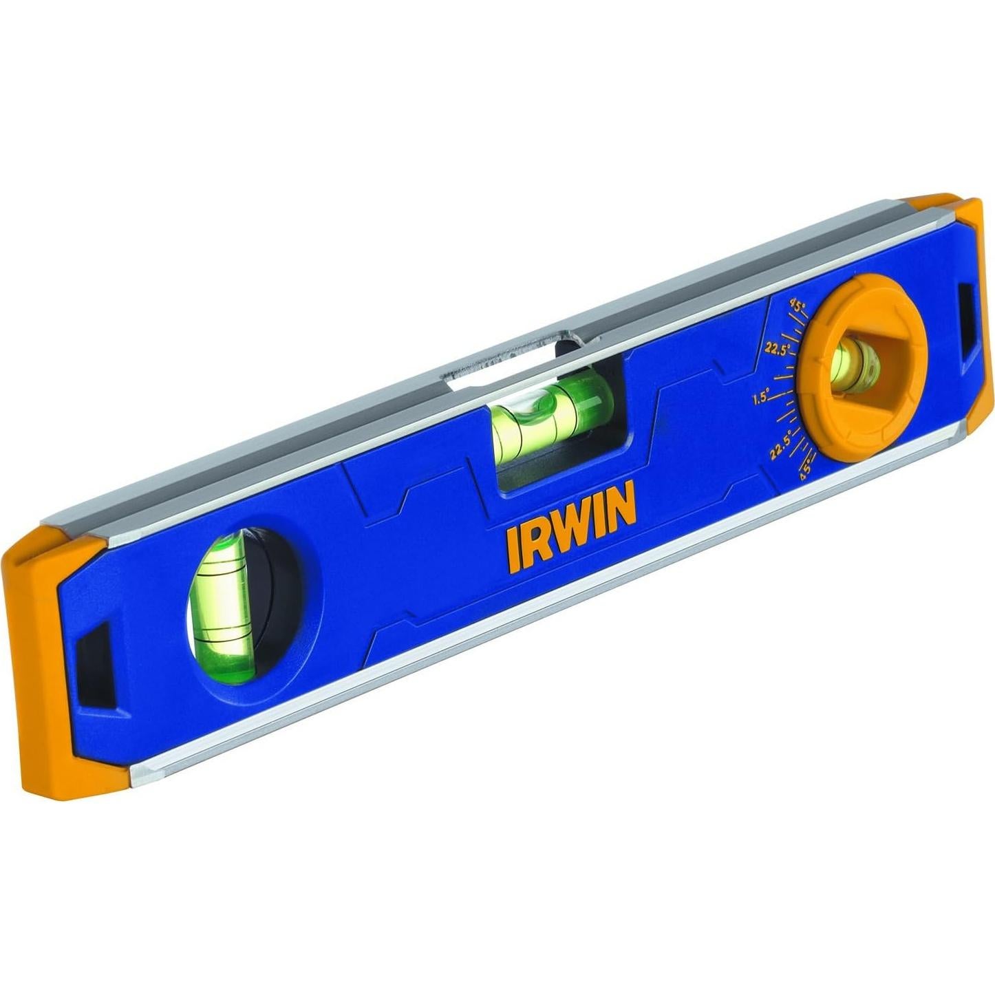 Nivel Torpedo Magnético Irwin 22.86 cm Aluminio 0.029°