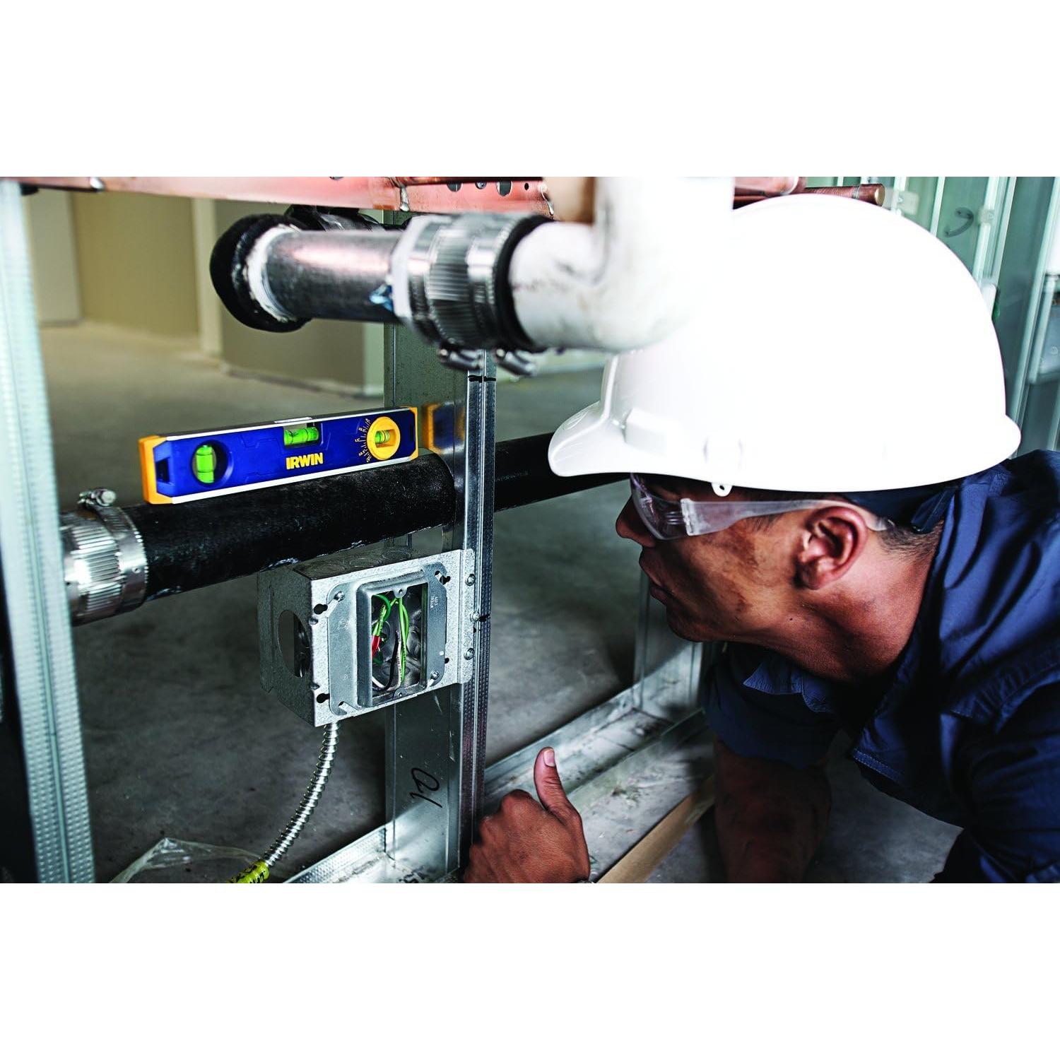 Nivel Torpedo Magnético Irwin 22.86 cm Aluminio 0.029°