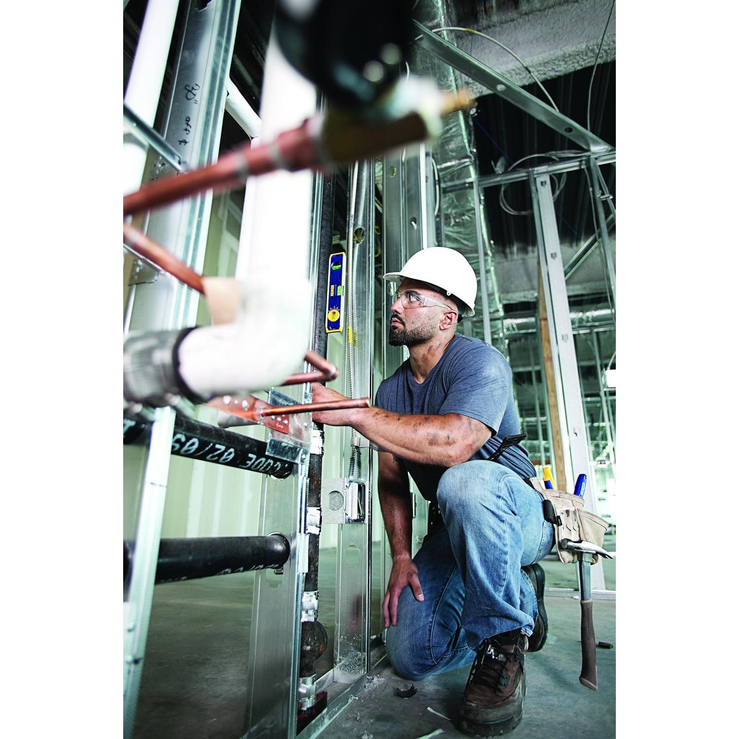 Nivel Torpedo Magnético Irwin 22.86 cm Aluminio 0.029°