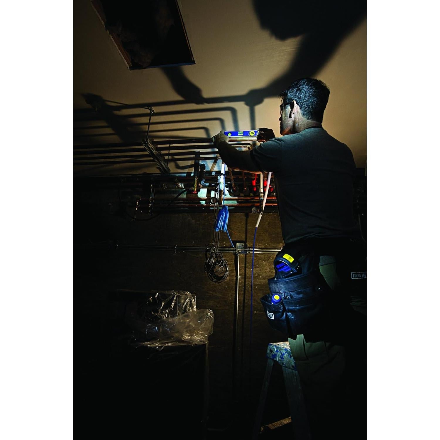 Nivel Torpedo Magnético Irwin 22.86 cm Aluminio 0.029°