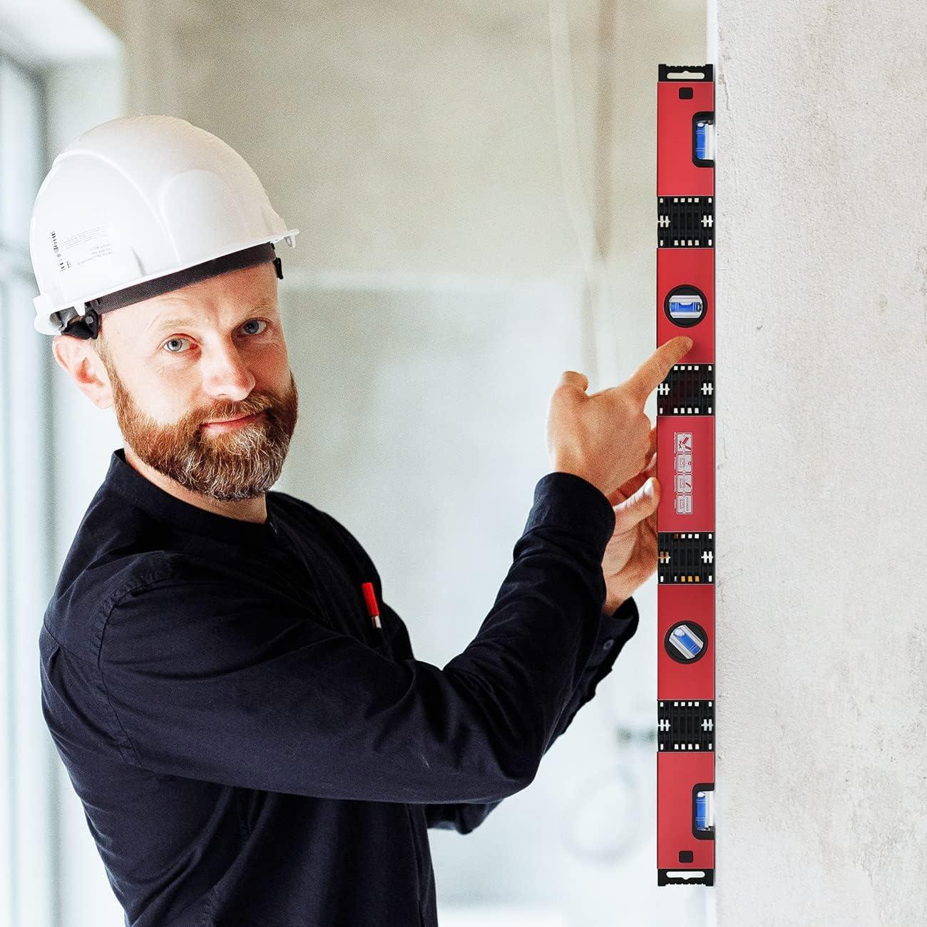 Nivel Plegable Multifuncional MiYee 71.12 cm 4 Burbujeas