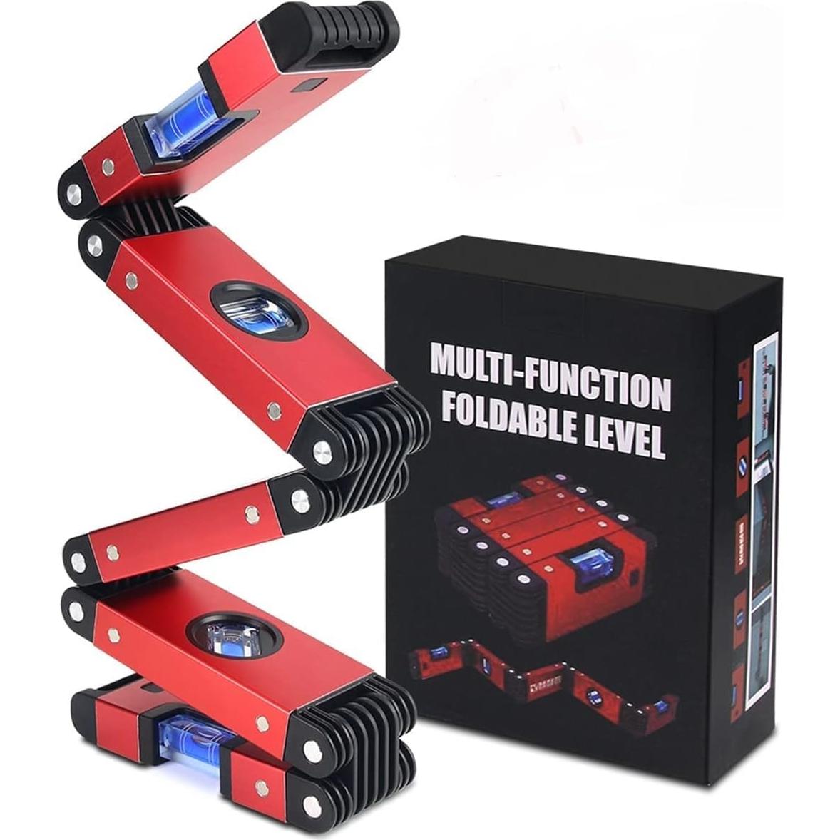 Nivel Plegable Multifuncional MiYee 71.12 cm 4 Burbujeas