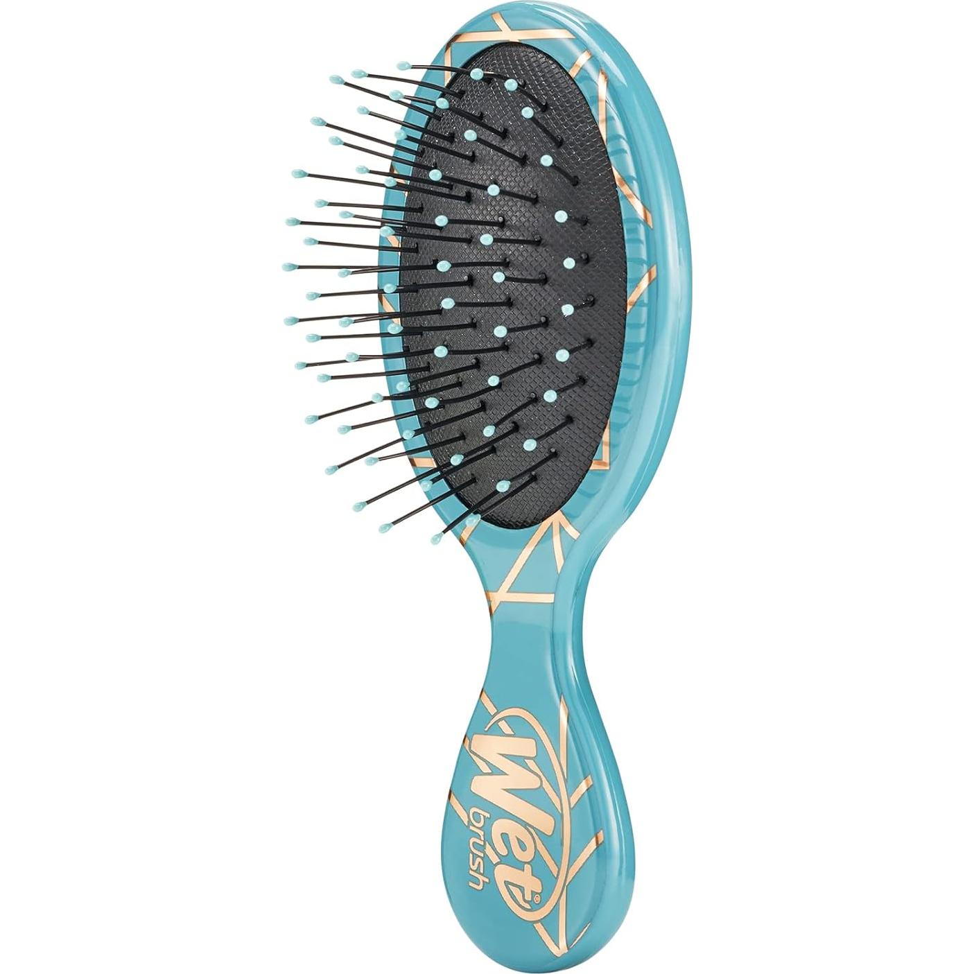 Cepillo Desenredante Mini Wet Brush Squirt Océano - Cerda IntelliFlex