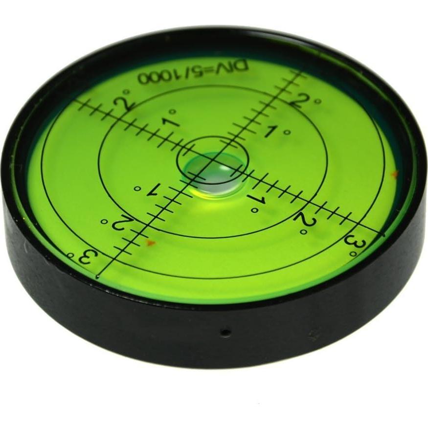 Nivel de Burbuja Horizontal UMEI 60mm Aluminio Precisión 15'