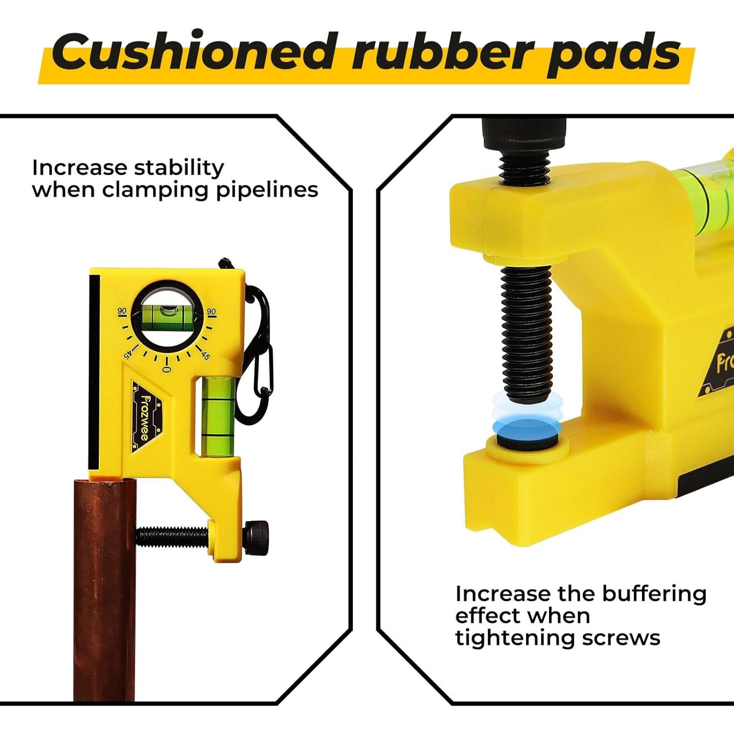 Nivel de Doblado de Conductos Múltiples Prozwee Magnético