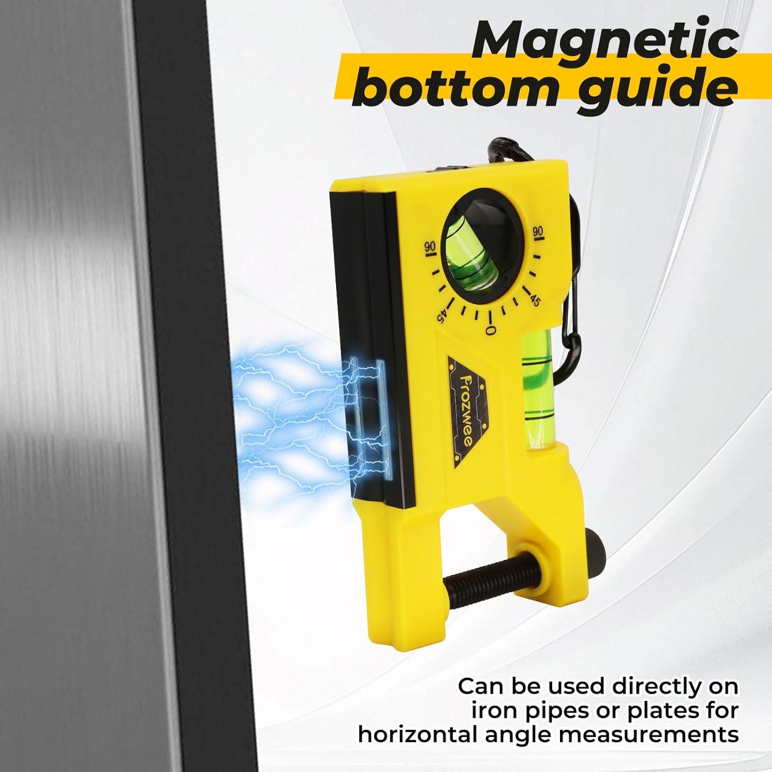 Nivel de Doblado de Conductos Múltiples Prozwee Magnético