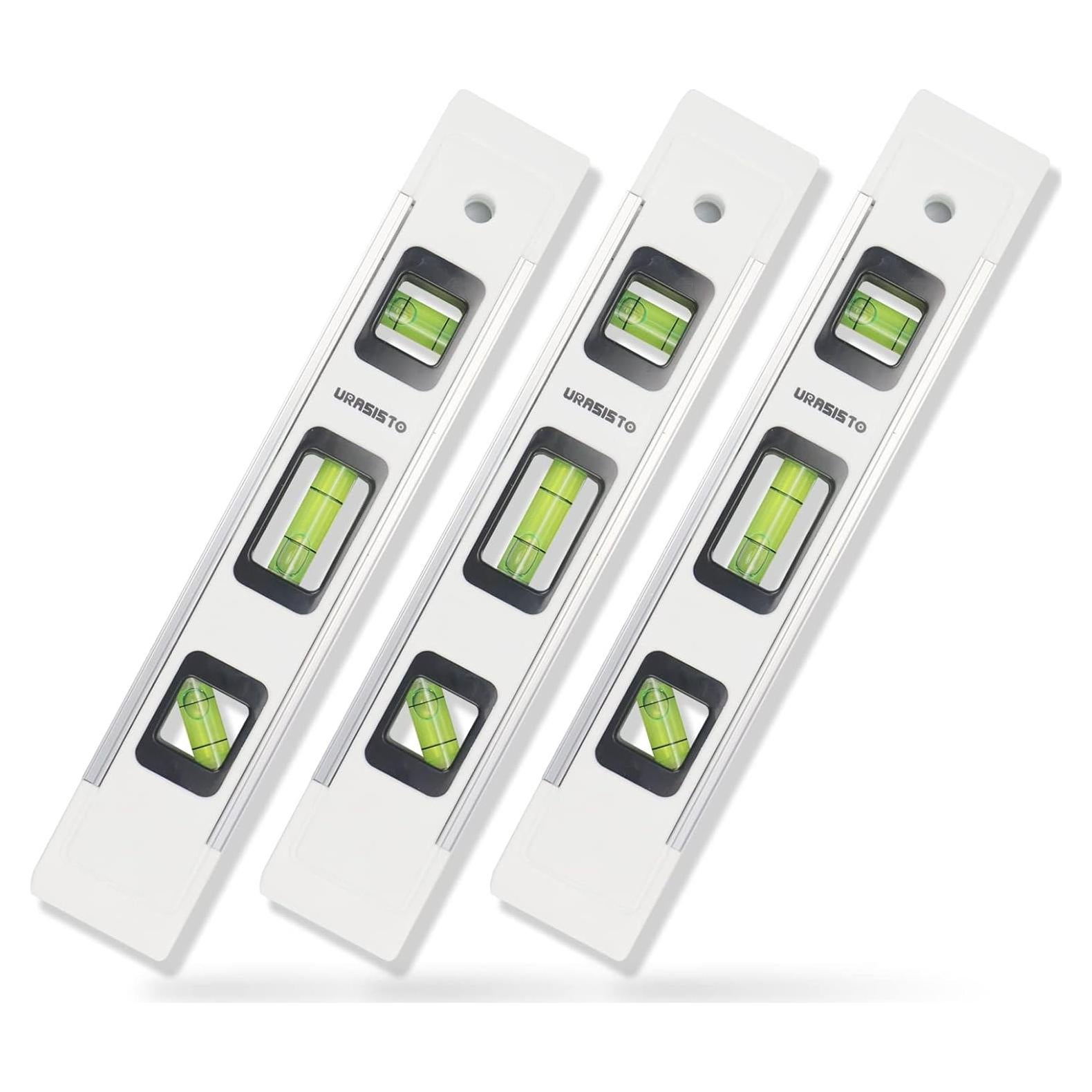 Nivel Torpedo 225 mm URASISTO con Burbuja 45°/90°/180°