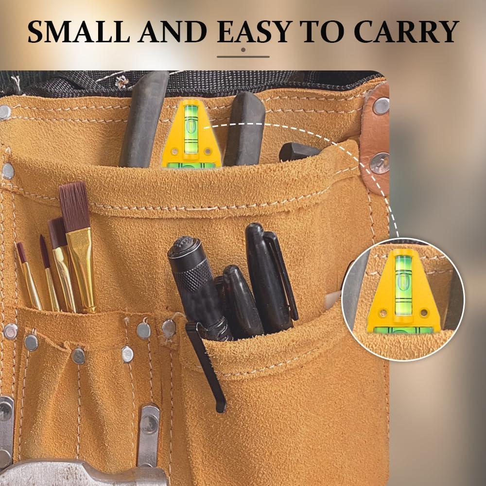 Niveladores Magnéticos para RV Lecctso - 4 Piezas, Amarillo