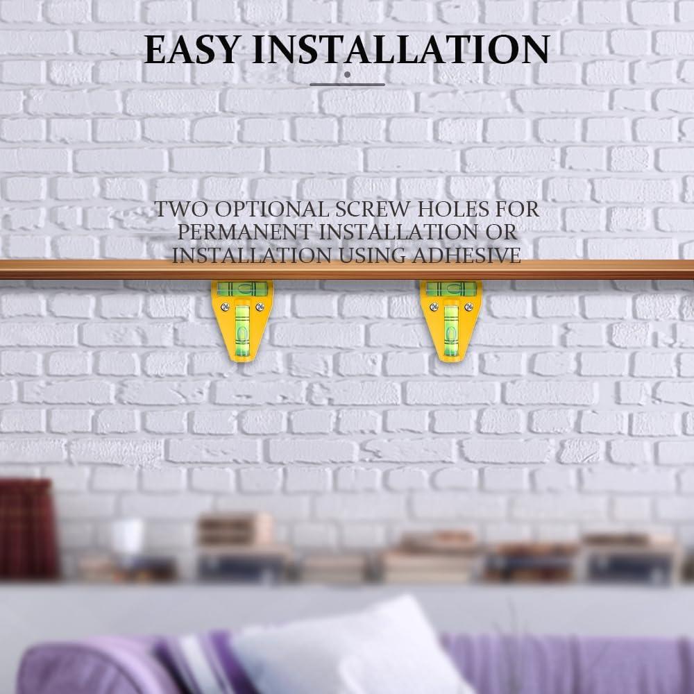 Niveladores Magnéticos para RV Lecctso - 4 Piezas, Amarillo