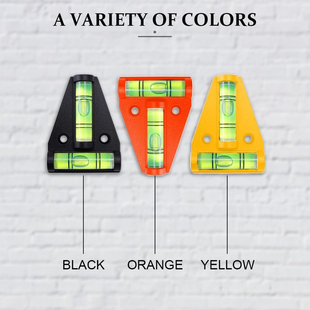 Niveladores Magnéticos para RV Lecctso - 4 Piezas, Amarillo