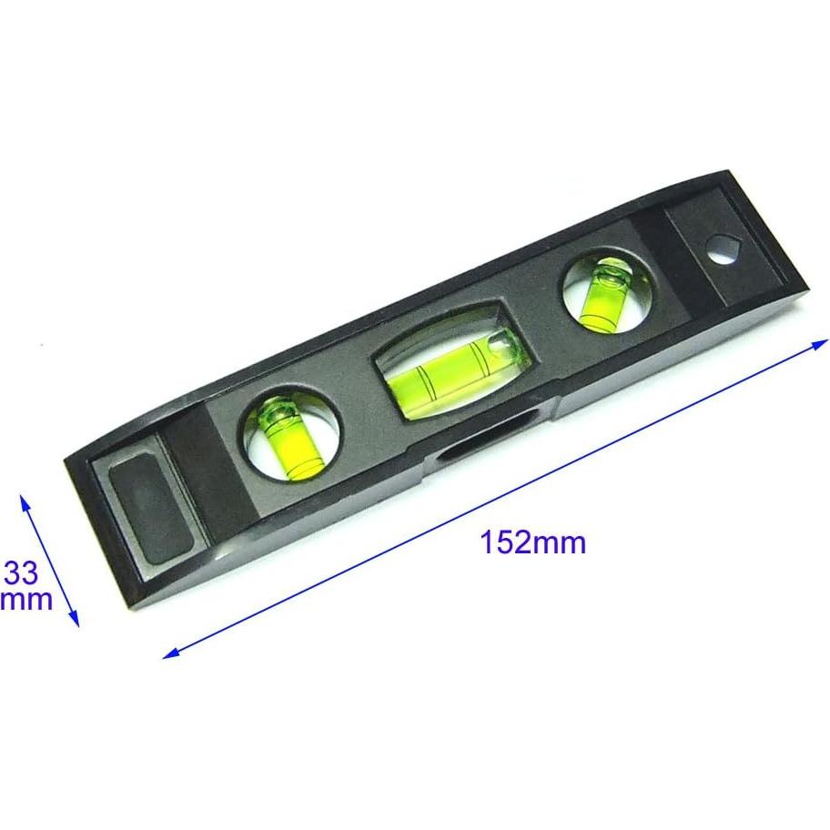 Mini nivel torpedo magnético Genérico 6 pulgadas 15.24 cm