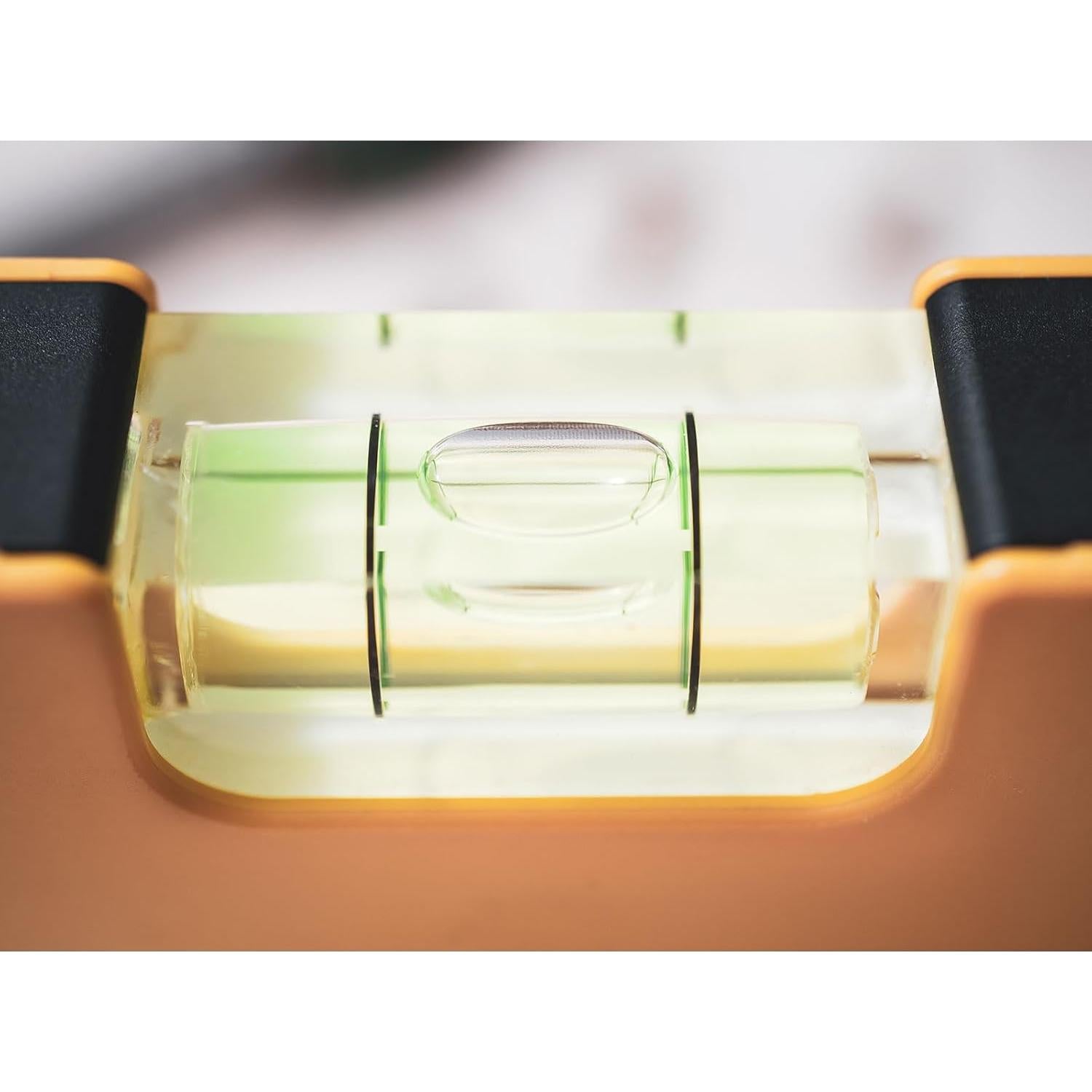 Nivel de Burbuja Cilíndrico HARFINGTON 2 Pcs 23mm Verde