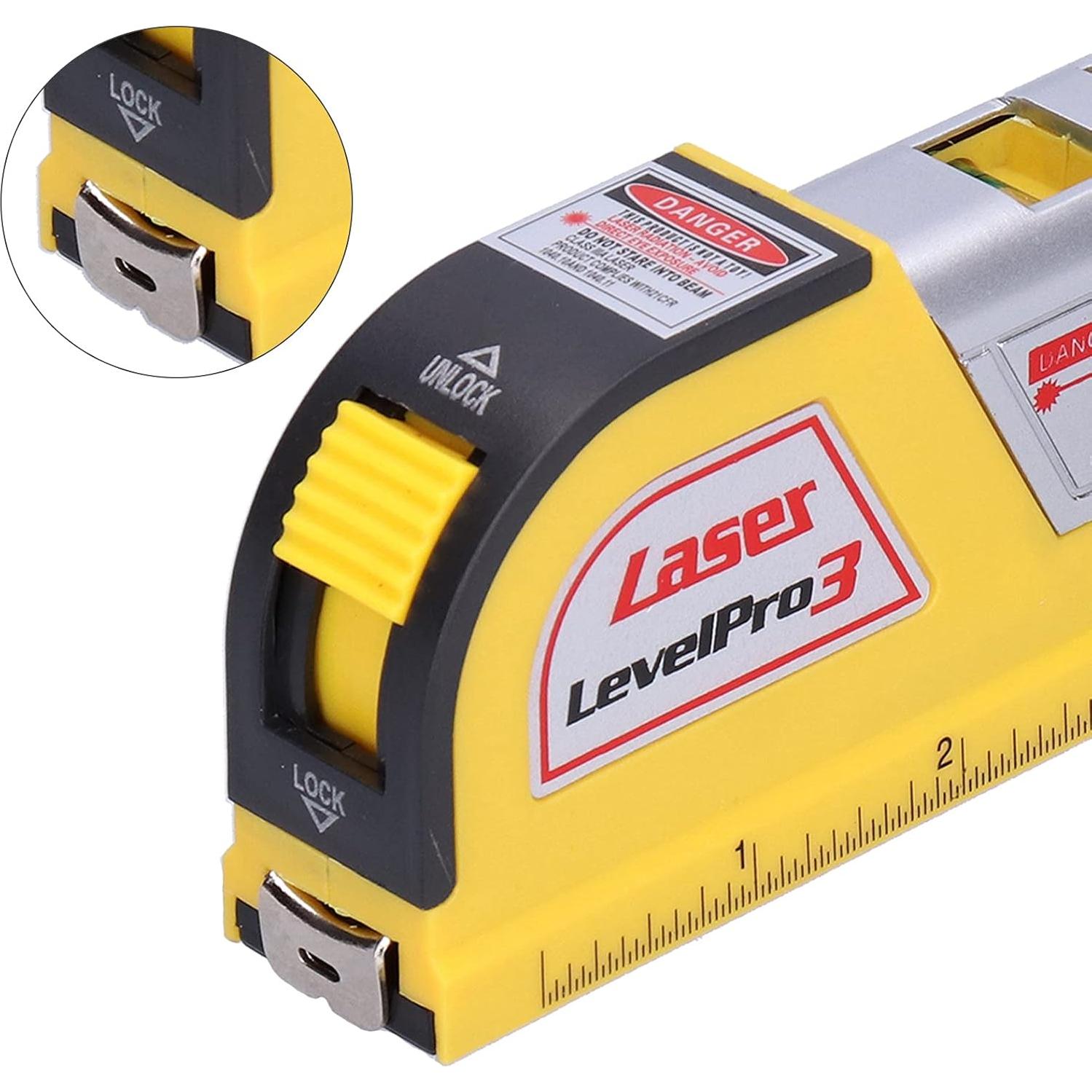 Nivel de Medición Infrarrojo DOACT Multi-Función 173.9g