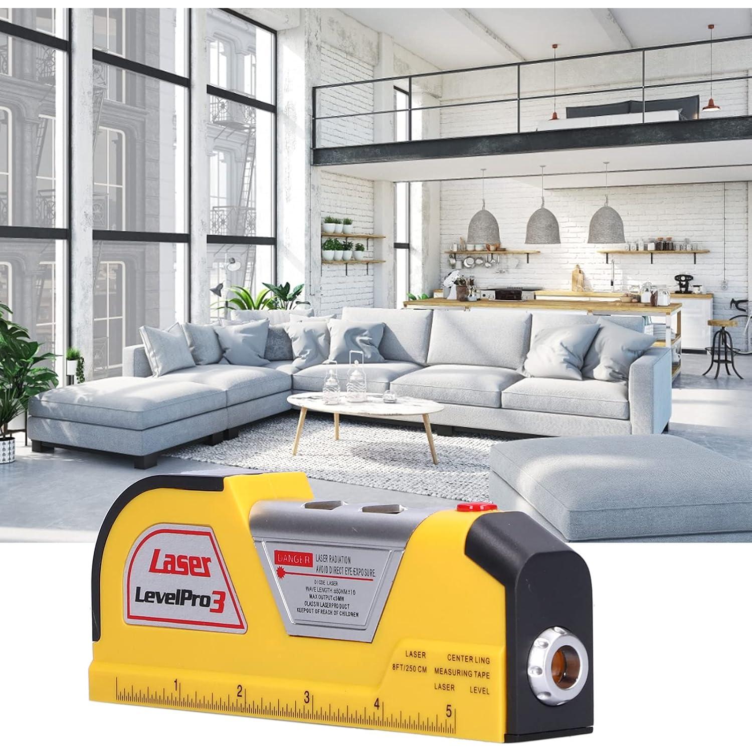 Nivel de Medición Infrarrojo DOACT Multi-Función 173.9g