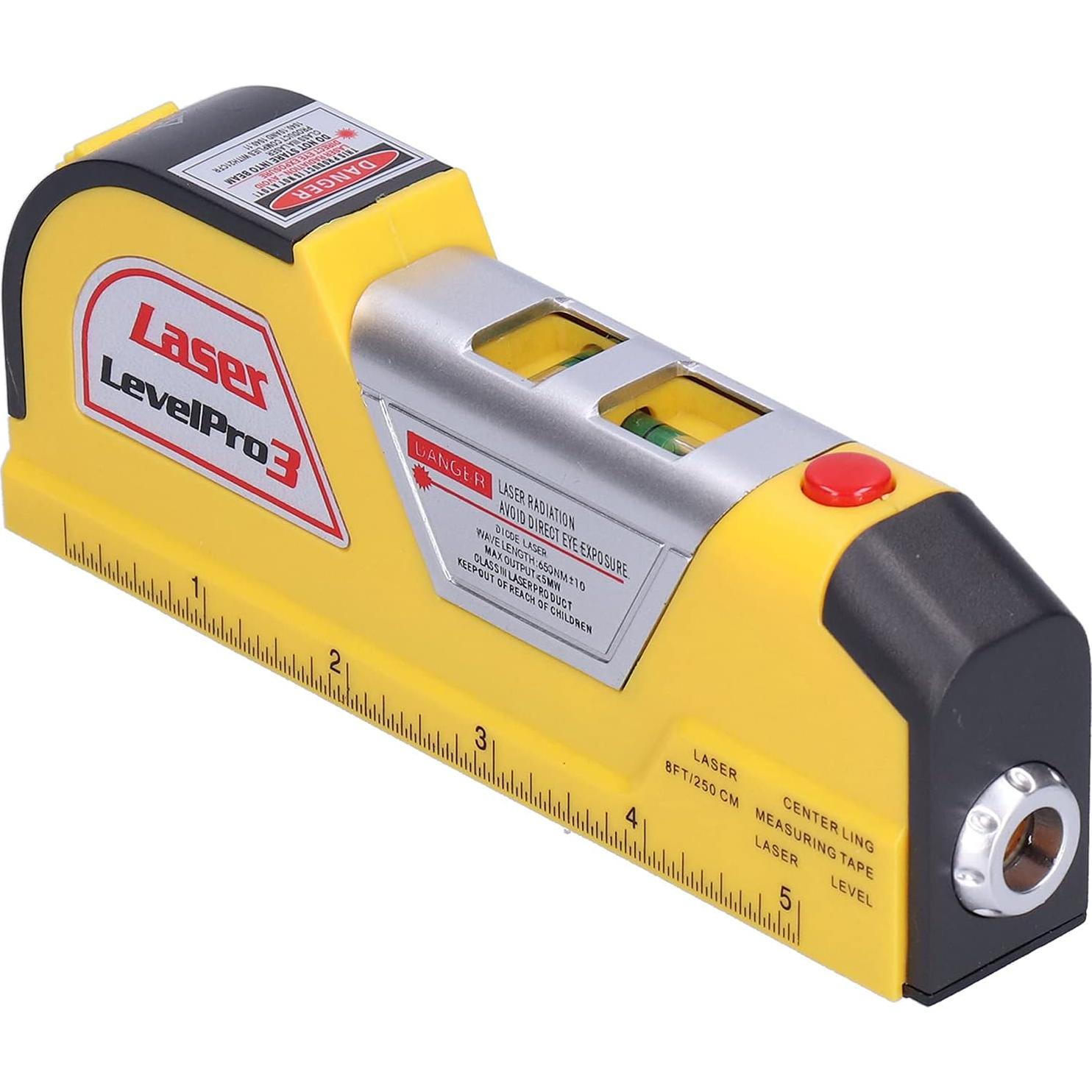 Nivel de Medición Infrarrojo DOACT Multi-Función 173.9g