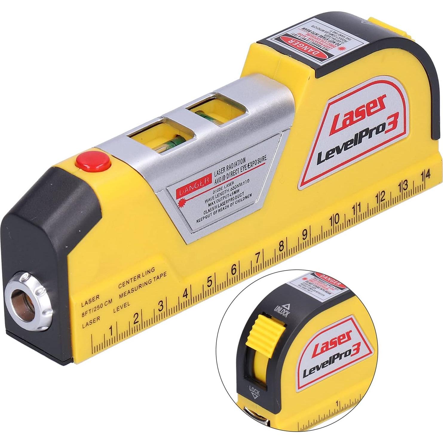 Nivel de Medición Infrarrojo DOACT Multi-Función 173.9g