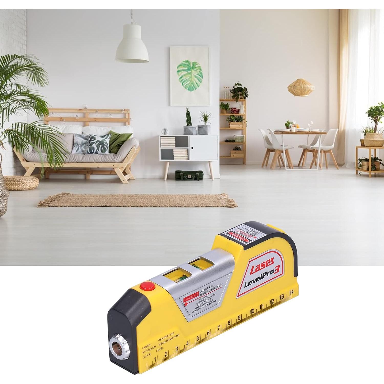 Nivel de Medición Infrarrojo DOACT Multi-Función 173.9g