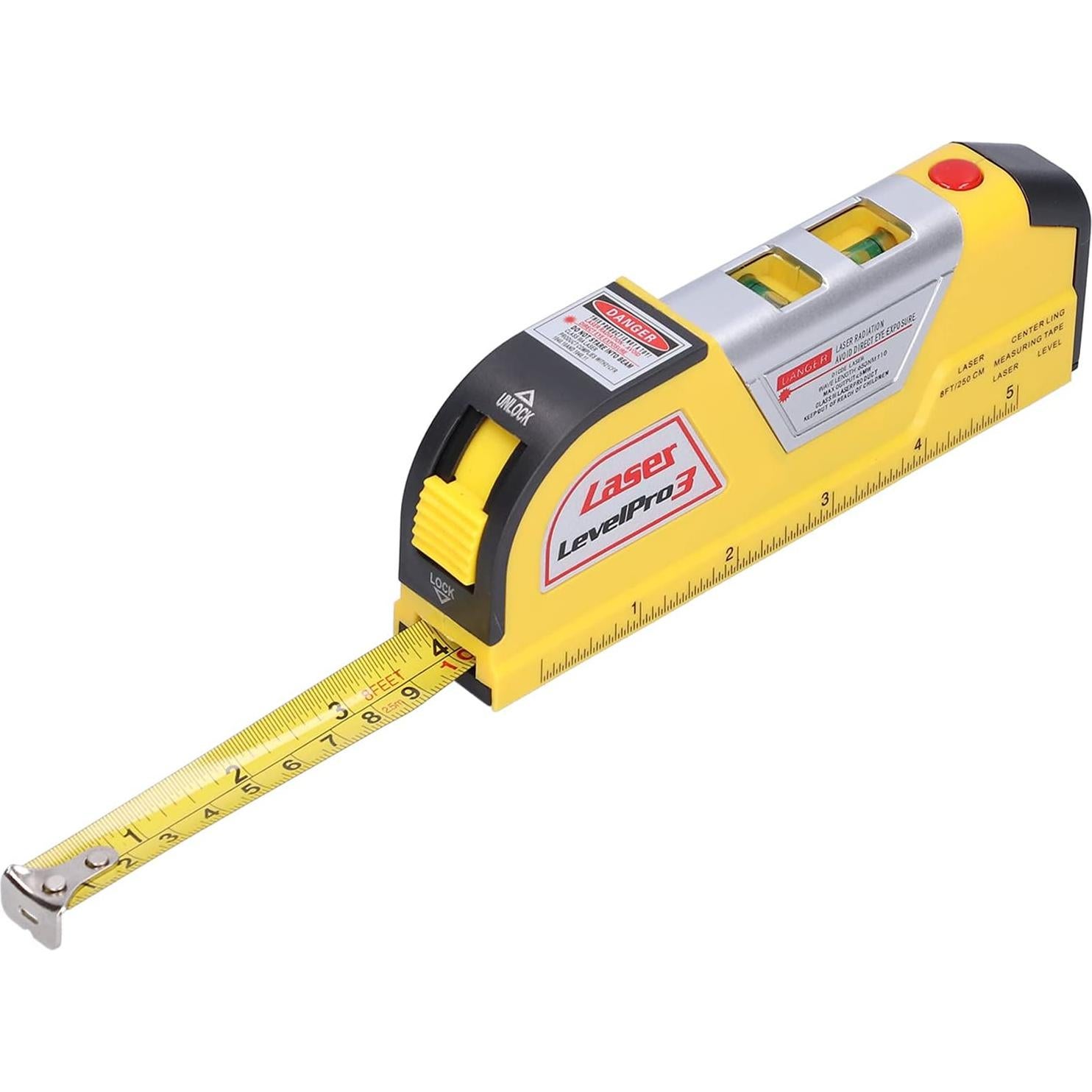 Nivel de Medición Infrarrojo DOACT Multi-Función 173.9g