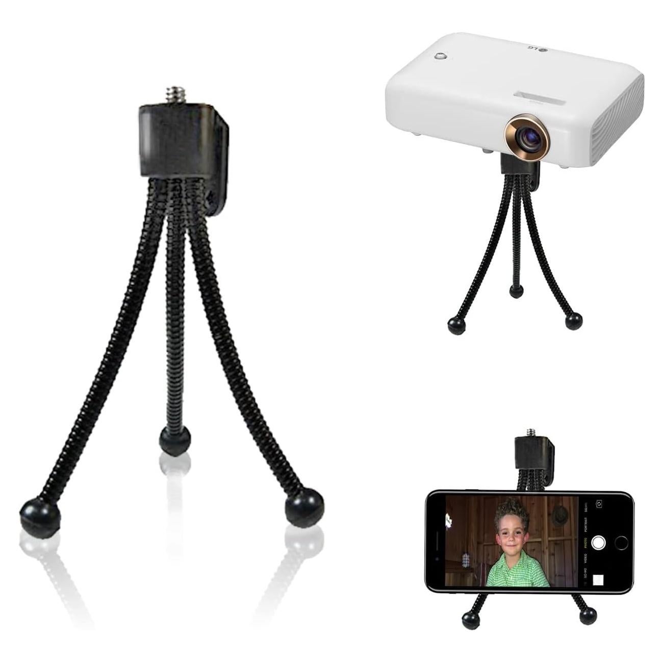 Trípode Mini Flexible LS Pro para Teléfonos y Cámaras