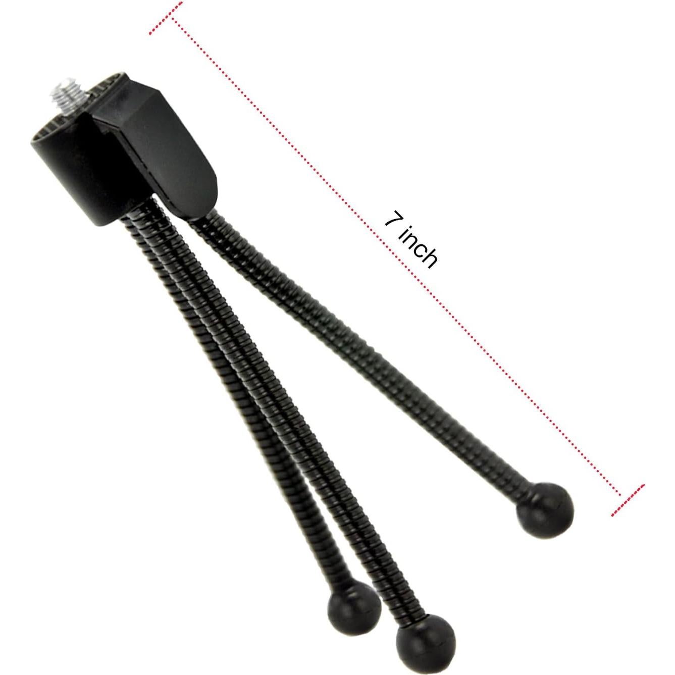 Trípode Mini Flexible LS Pro para Teléfonos y Cámaras