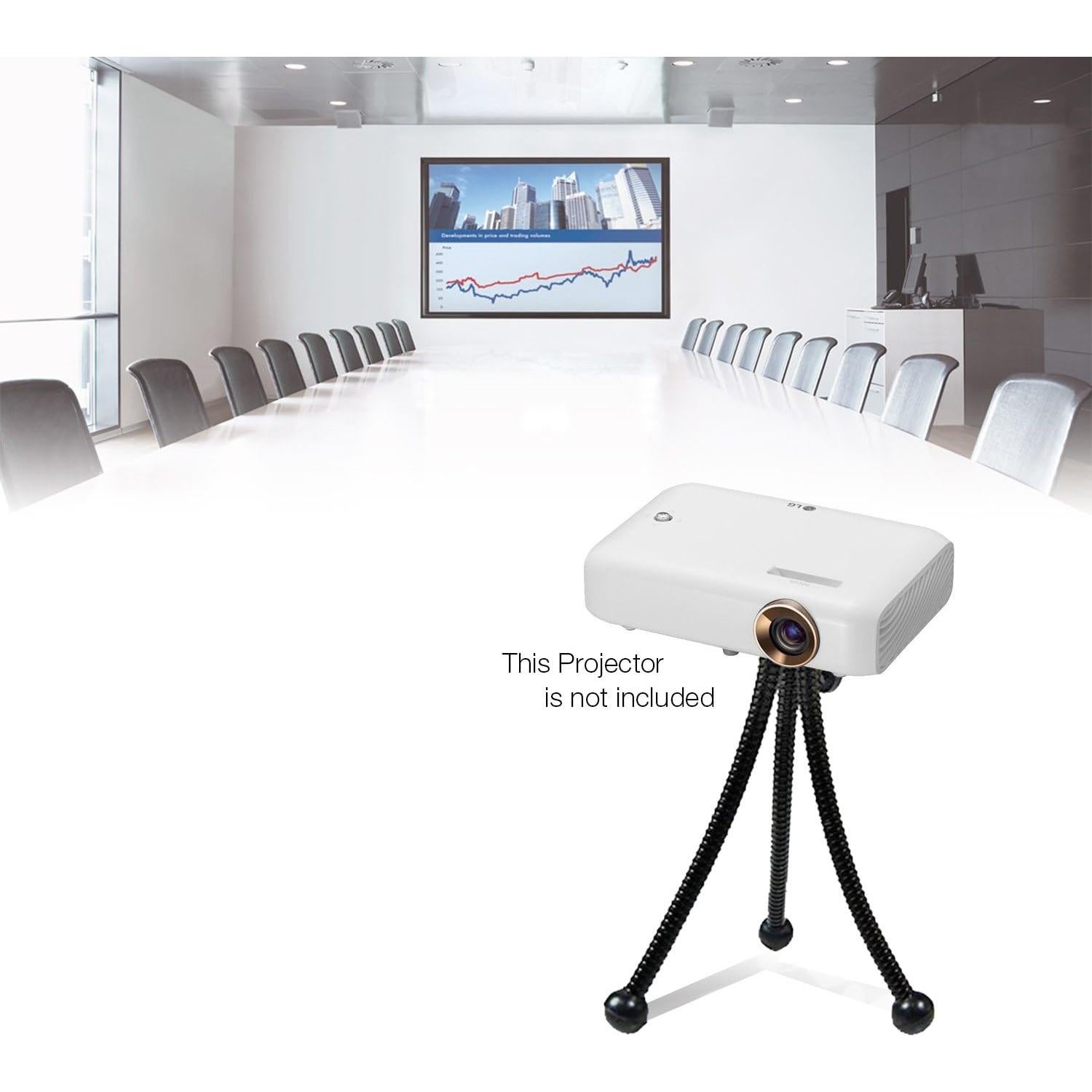 Trípode Mini Flexible LS Pro para Teléfonos y Cámaras