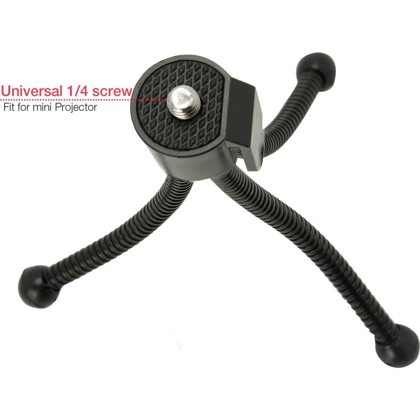 Trípode Mini Flexible LS Pro para Teléfonos y Cámaras