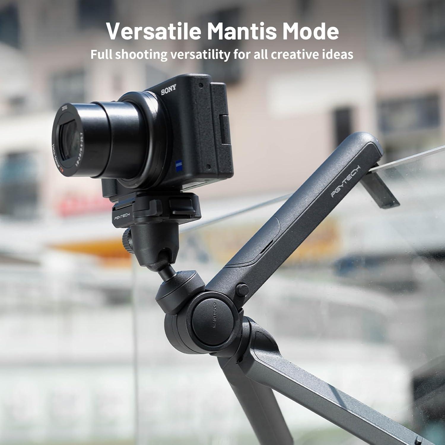 Mini Trípode PGYTECH MantisPod 2.0 para Vlogging DSLR