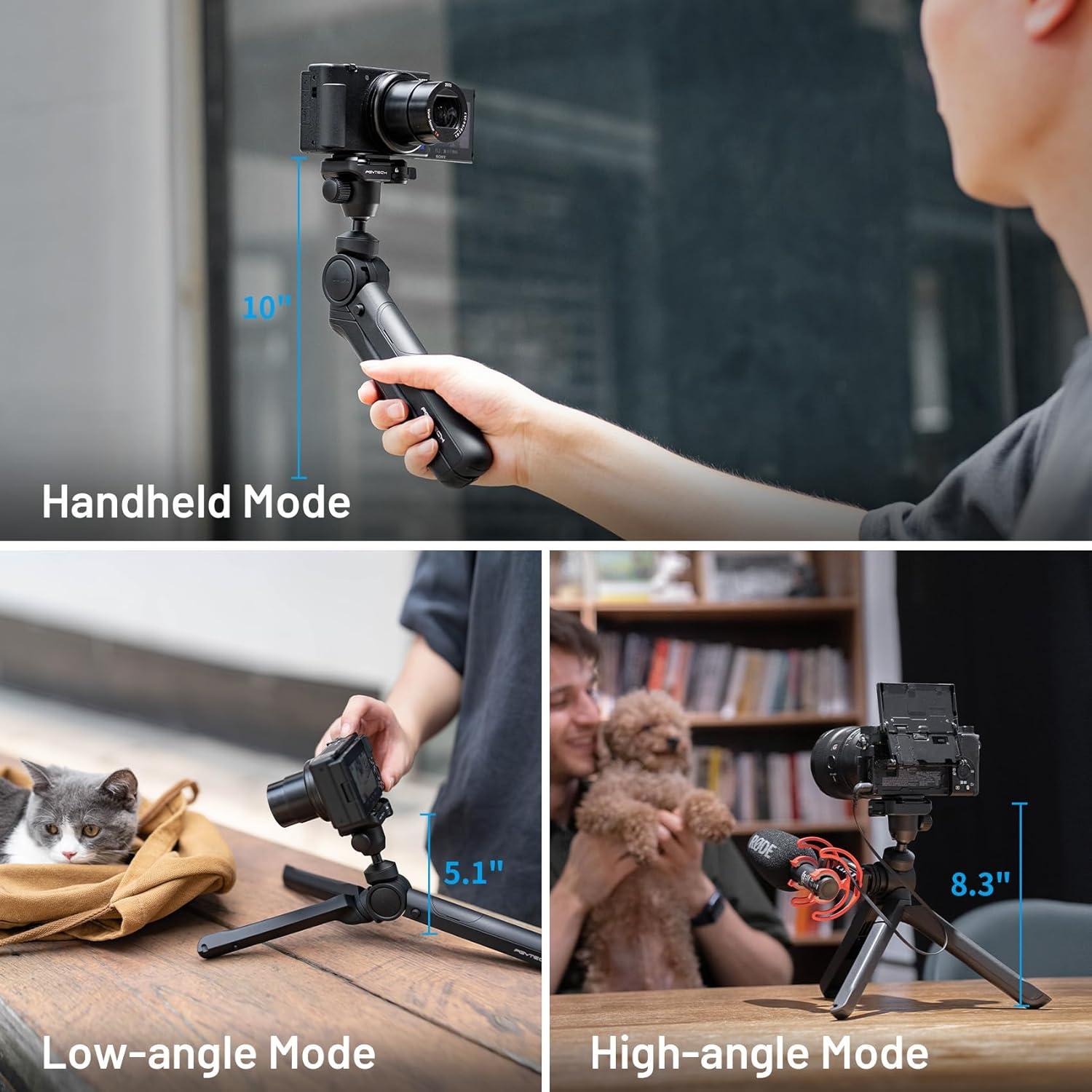 Mini Trípode PGYTECH MantisPod 2.0 para Vlogging DSLR