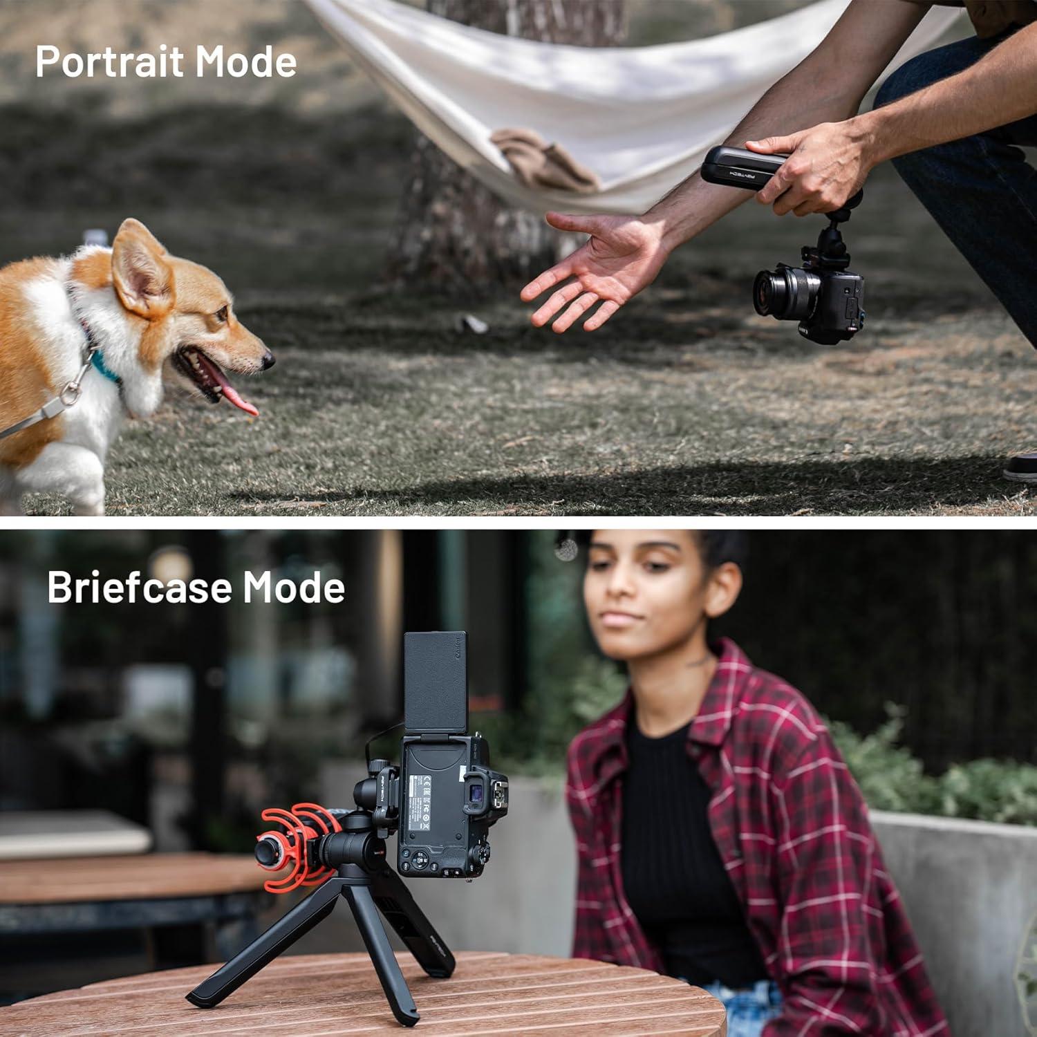 Mini Trípode PGYTECH MantisPod 2.0 para Vlogging DSLR