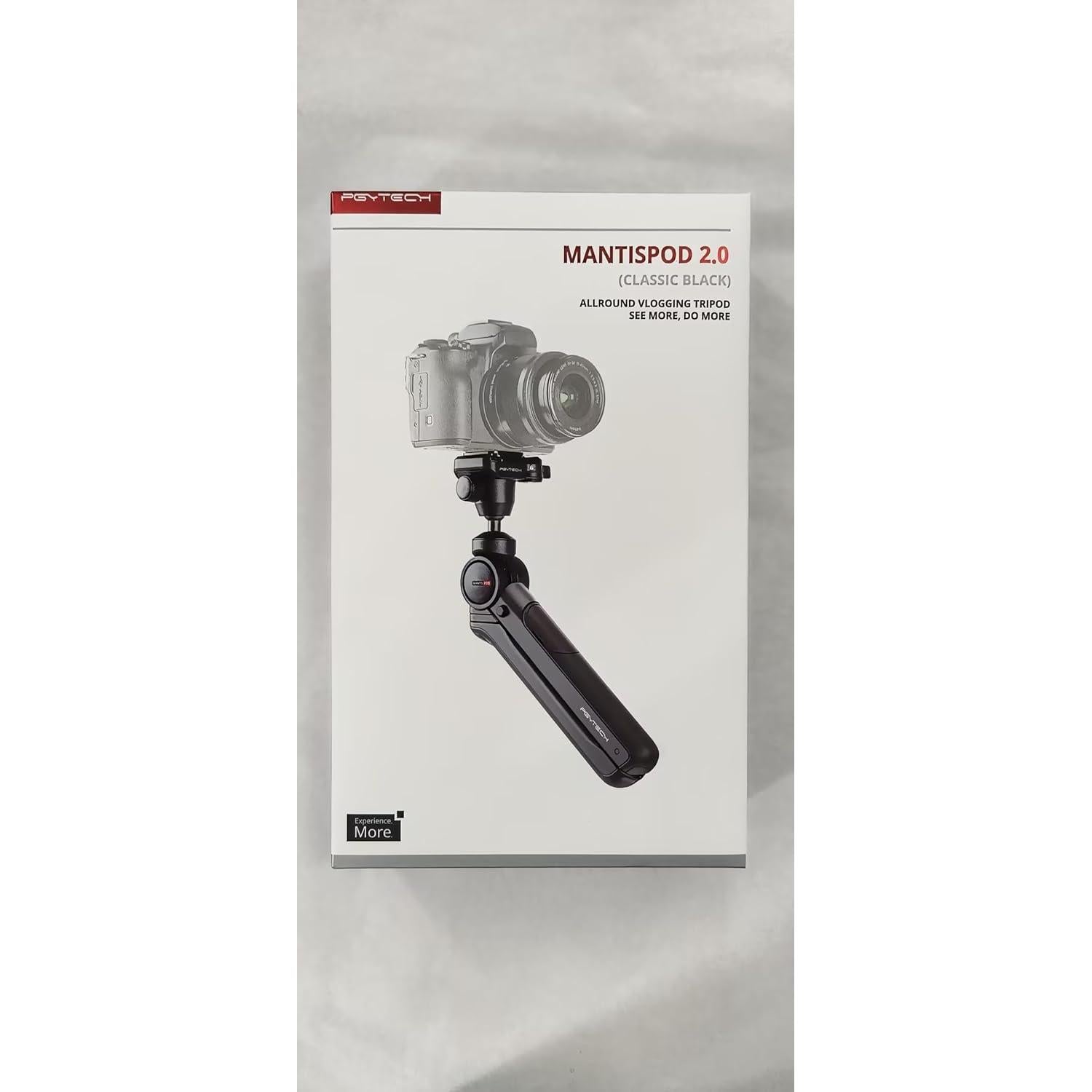 Mini Trípode PGYTECH MantisPod 2.0 para Vlogging DSLR