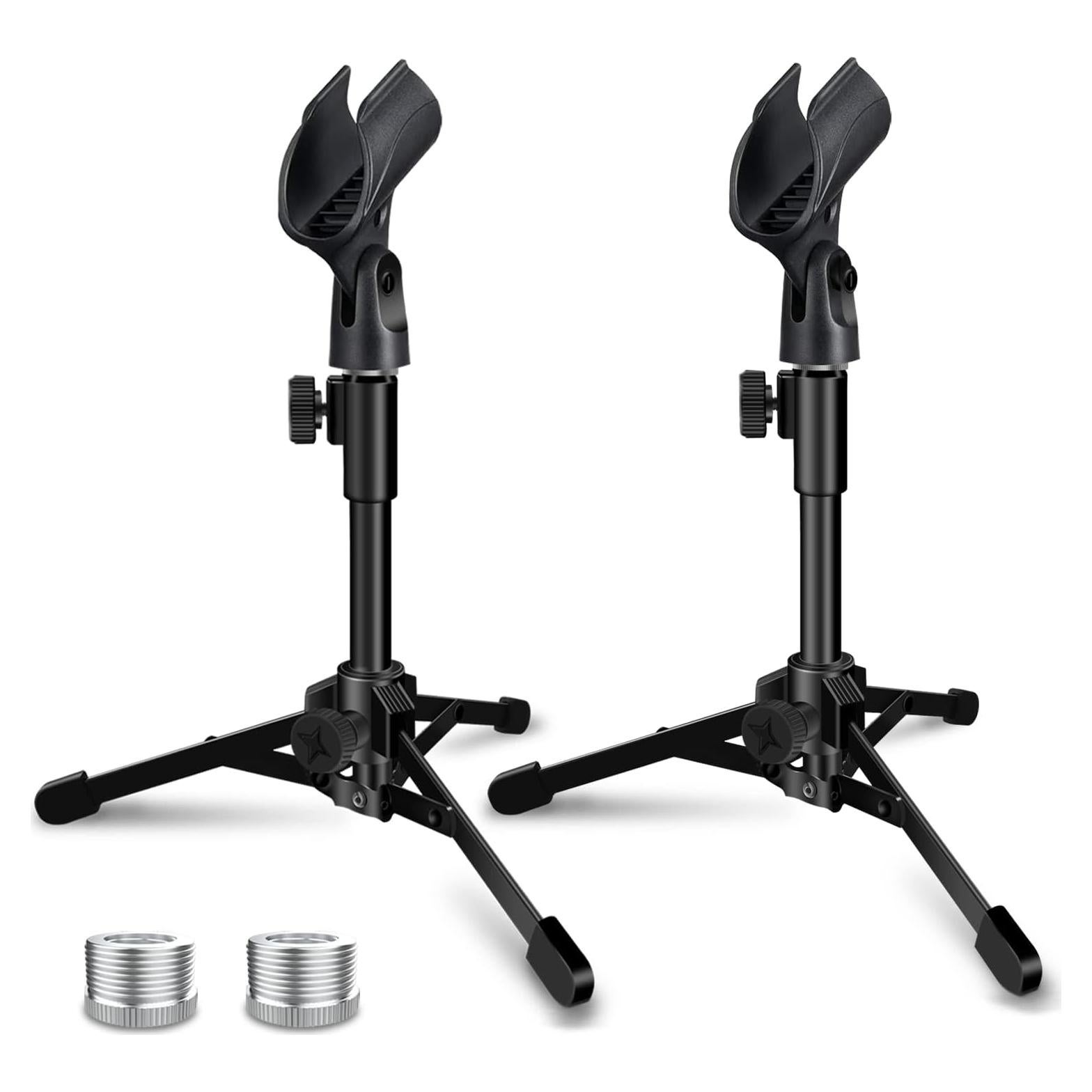 Soporte de Micrófono de Escritorio Trípode Plegable Mictop