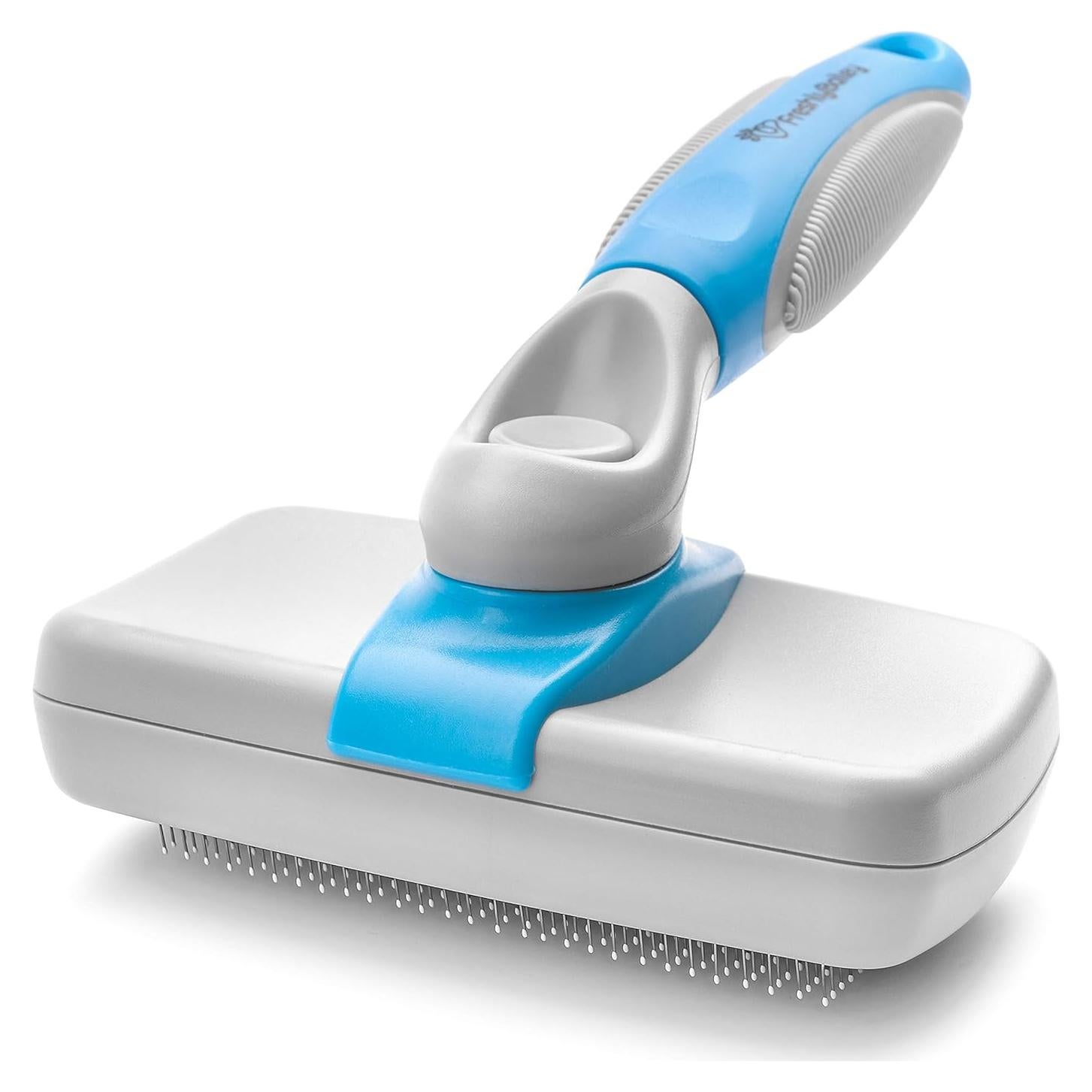 Cepillo Autolimpiante para Perros y Gatos Freshly Bailey - Pelo Medio a Largo